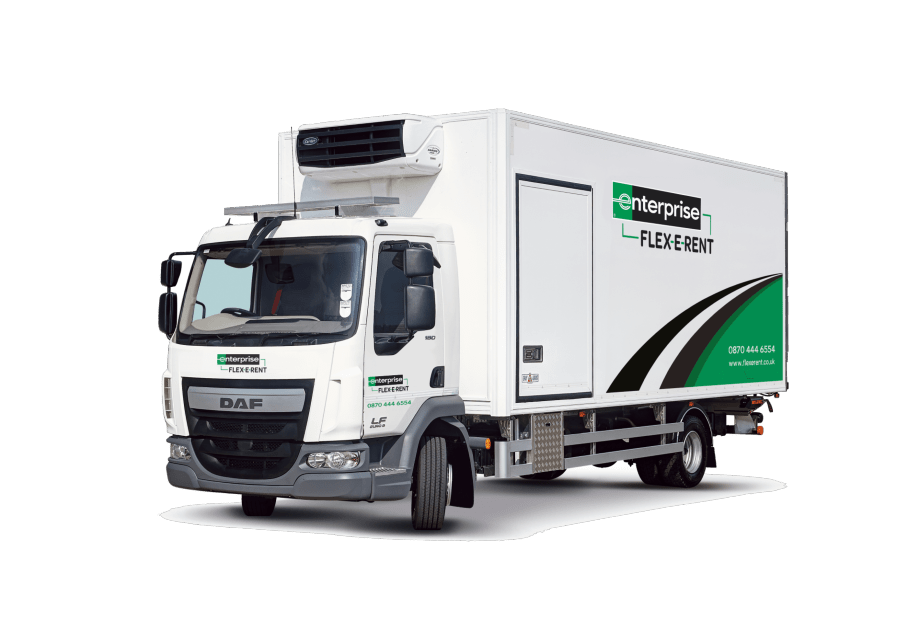 Refrigerated Truck Hire & Rental Enterprise FlexERent